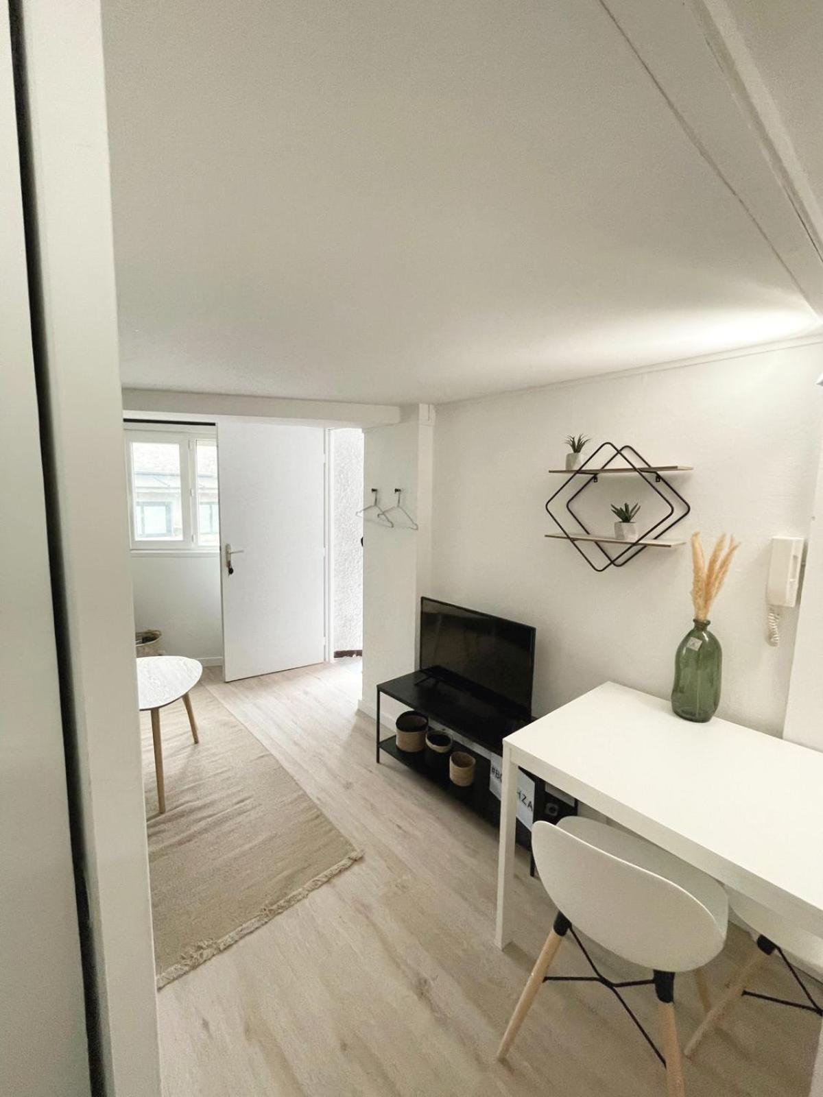 Studio Rochereau Climatise - Metro - Gare - Wifi Tolosa Esterno foto