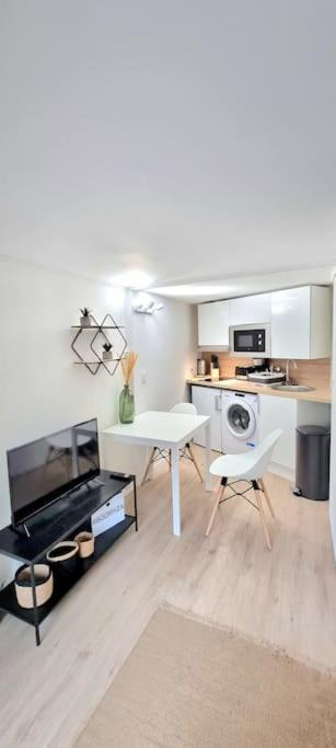 Studio Rochereau Climatise - Metro - Gare - Wifi Tolosa Esterno foto