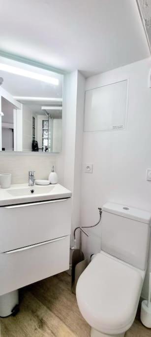Studio Rochereau Climatise - Metro - Gare - Wifi Tolosa Esterno foto
